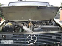 MERCEDES-BENZ Unimog U1250 mit Kran MKG 105