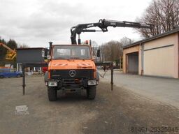 MERCEDES-BENZ U1450 427/11 mit Kran