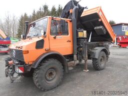 MERCEDES-BENZ U1450 427/11 mit Kran