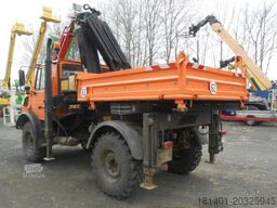 MERCEDES-BENZ U1450 427/11 mit Kran