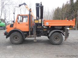 MERCEDES-BENZ U1450 427/11 mit Kran