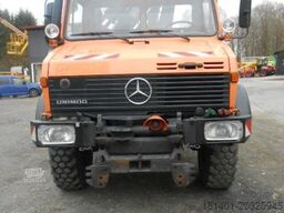 MERCEDES-BENZ U1450 427/11 mit Kran