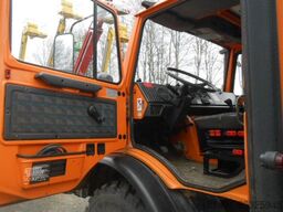 MERCEDES-BENZ U1450 427/11 mit Kran