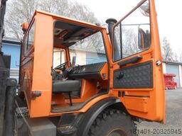 MERCEDES-BENZ U1450 427/11 mit Kran