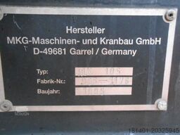 MERCEDES-BENZ U1450 427/11 mit Kran