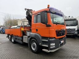 MAN TGS 26.480 6X4H-2 Kran Fassi F310 18.50 Meter