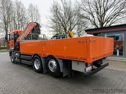 MAN TGS 26.480 6X4H-2 Kran Fassi F310 18.50 Meter