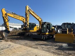 SHANTUI SE135 14,6t Bagger Hitachi JCB volvo cat