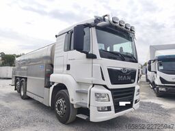 MAN TGS 26.470 Milchtankwagen Euro 6D 6x2 17000 l A...