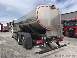 MAN TGS 26.470 Milchtankwagen Euro 6D 6x2 17000 l A...