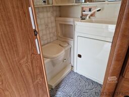 FIAT 290 Hymer Camp 55 Alkoven H-Kennz. Tüv 09/2027