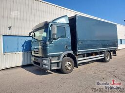 MAN TGM 15.290 Koffer Ladebordwand