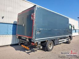 MAN TGM 15.290 Koffer Ladebordwand