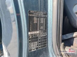 MAN TGM 15.290 Koffer Ladebordwand