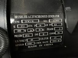 Giga power LT-W30GF 37.5 kVA silent generator