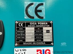 Giga power LT-W250GF 312.5 kVA silent generator