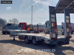 Vega VEGA-S 2 axles NEW 2 Axle Lowbed Ramps
