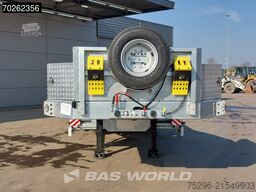 Vega VEGA-S 2 axles NEW 2 Axle Lowbed Ramps