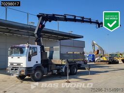 Iveco EuroTrakker 260 6X4 HIAB 422 5+5 Extensions Fly...