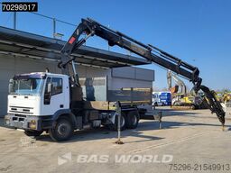 Iveco EuroTrakker 260 6X4 HIAB 422 5+5 Extensions Fly...