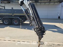 Iveco EuroTrakker 260 6X4 HIAB 422 5+5 Extensions Fly...