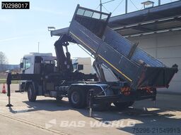 Iveco EuroTrakker 260 6X4 HIAB 422 5+5 Extensions Fly...