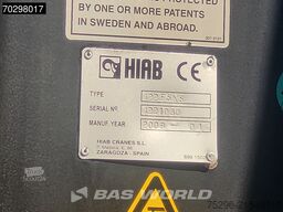 Iveco EuroTrakker 260 6X4 HIAB 422 5+5 Extensions Fly...