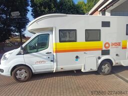 Semi-integrated camper Roller Team Kronos 285TL 2025 Automatik | 5 Schlafplätze