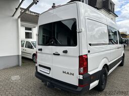 VW Crafter  4x4   DSG   DOKA   AHK   LED   NAVI
