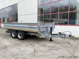 Möslein TTD 14 Schwebheim  14 t Tandemkipper Tieflader Breite Reifen-- Neufahrzeug --