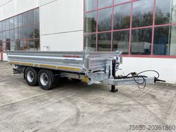 Möslein TTD 14  5,70 m  14 t Tandem- Kipper Tieflader 5,70 m lang, Breite Reifen-- Neufahrzeug --
