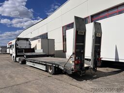 Fliegl SES210  1 Achs Satteltieflader