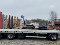 Möslein TO 3 F Schwebheim  Neuwertig 3 Achs Tieflader 8,10 m Ladefläche