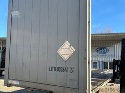 πλατφόρμα εναλλασσόμενης καρότσας Krone Jumbo Plattform 7,82 mit Lochleiste