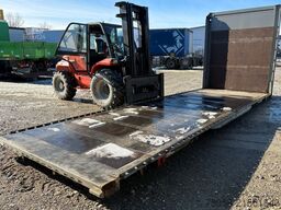 Krone Jumbo Plattform 7,82 mit Lochleiste