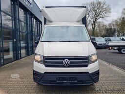 VW Crafter 35 Pritsche TDi Schiebe Plane L4