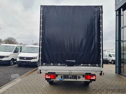 VW Crafter 35 Pritsche TDi Schiebe Plane L4