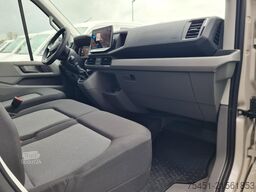 VW Crafter 35 Pritsche TDi Schiebe Plane L4