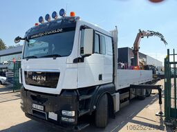 MAN TGX 26.440 6x2 LL + CRANE 24.8m! FASSI F315 (6x...