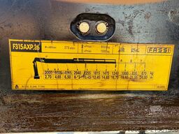 MAN TGX 26.440 6x2 LL + CRANE 24.8m! FASSI F315 (6x...