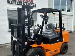 Tec-Point CPQD35 3,5 t | KUBOTA | Dual-Fuel | Triplex