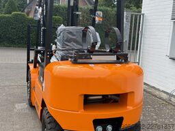Tec-Point CPQD35 3,5 t | KUBOTA | Dual-Fuel | Triplex