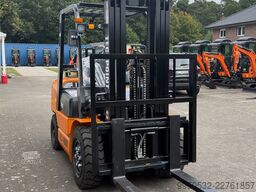 Tec-Point CPQD35 3,5 t | KUBOTA | Dual-Fuel | Triplex