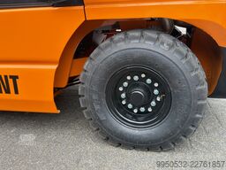 Tec-Point CPQD35 3,5 t | KUBOTA | Dual-Fuel | Triplex
