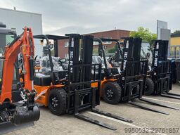 Tec-Point CPQD35 3,5 t | KUBOTA | Dual-Fuel | Triplex