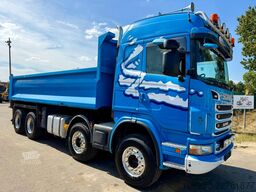 Scania G480 8x4 TIPPER / KIPPER - STEEL SPRING / BLATT...