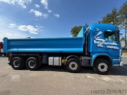 Scania G480 8x4 TIPPER / KIPPER - STEEL SPRING / BLATT...