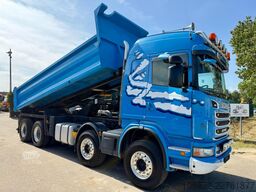 Scania G480 8x4 TIPPER / KIPPER - STEEL SPRING / BLATT...