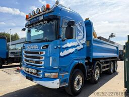 Scania G480 8x4 TIPPER / KIPPER - STEEL SPRING / BLATT...