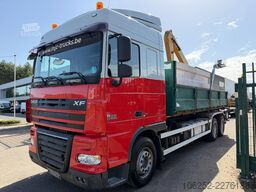 DAF XF 105.410 6x2 TERBERG HOOKLIFT - LIFT-AXLE / 1...